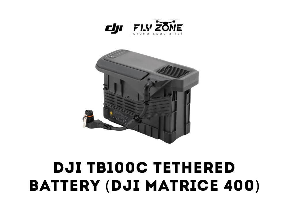 TB100C TETHERED BATTERY (DJI MATRICE 400)