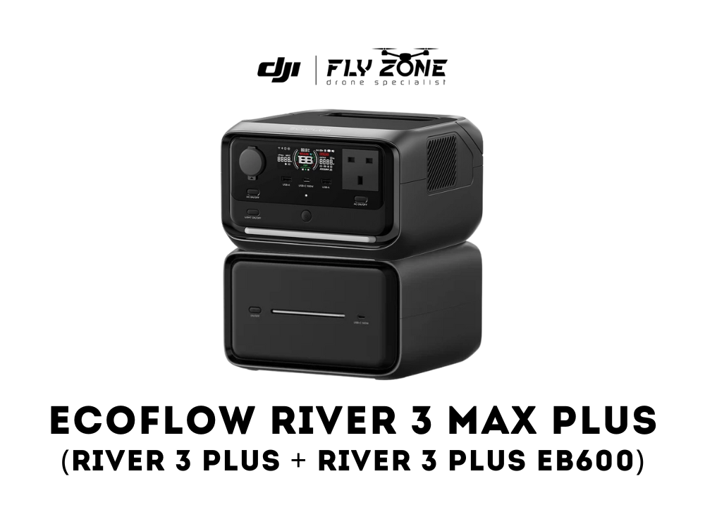 EcoFlow River 3 Max Plus (River 3 Plus + River 3 Plus EB600)