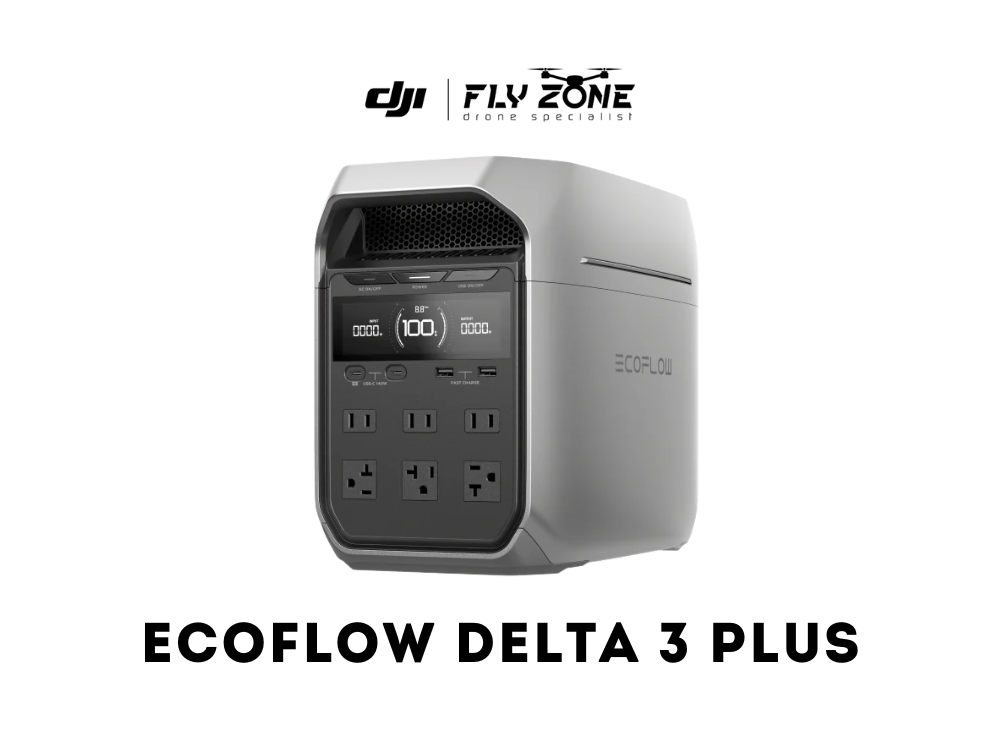 EcoFlow Delta 3 Plus Portable Power Station
