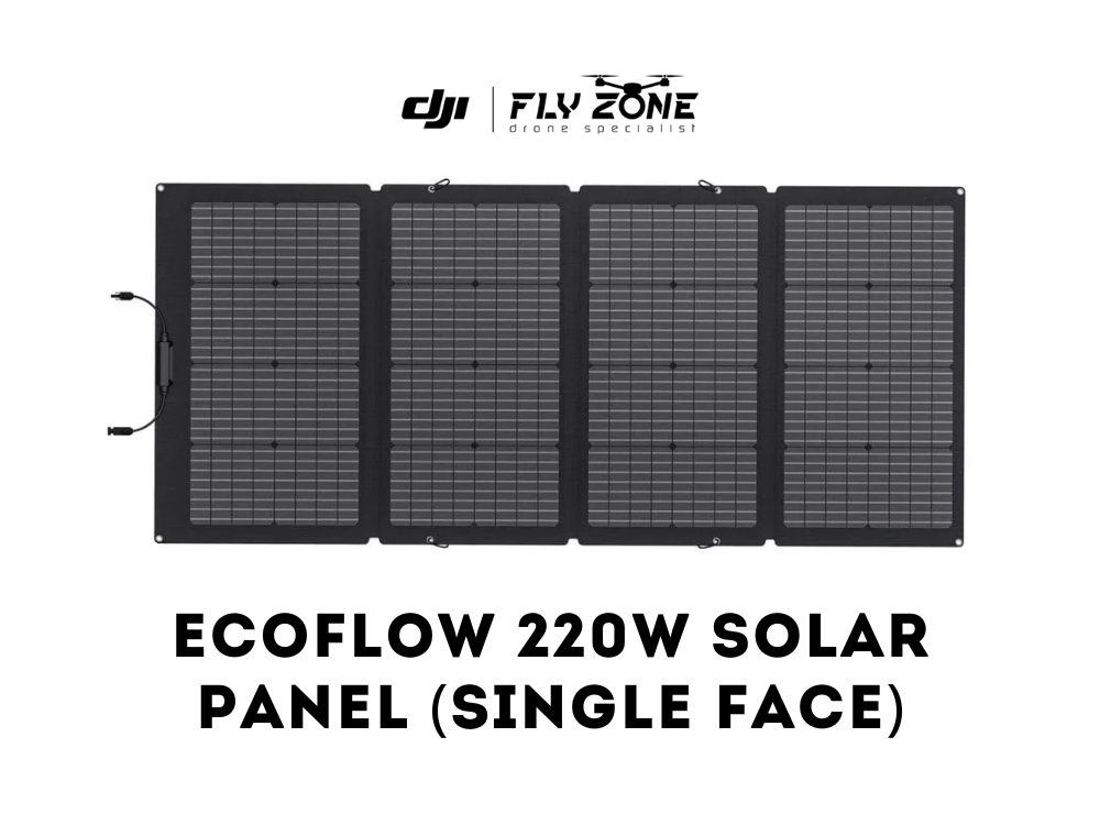 EcoFlow 220W Portable Solar Panel (Single Face)