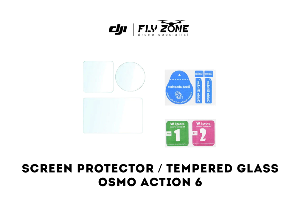 Screen Protector/ Tempered Glass for DJI Osmo Action 6