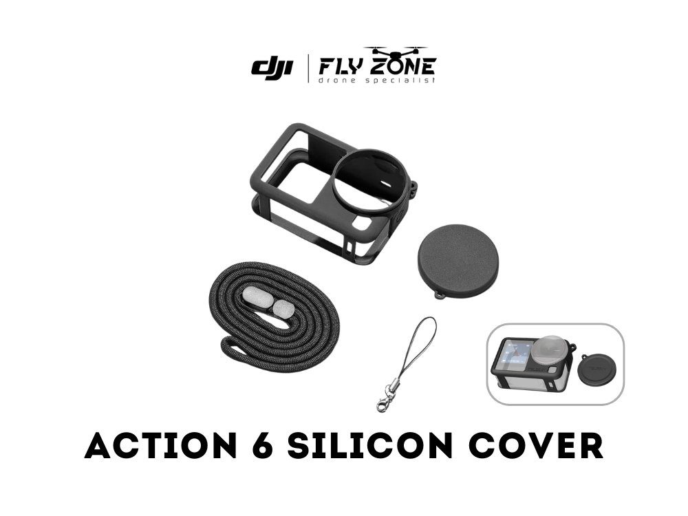 Rubber Cover/ Silicon Cover for DJI Osmo Action 6