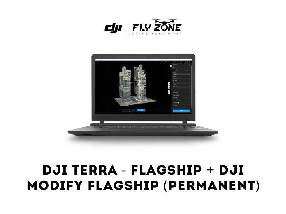 DJI Enterprise Terra (Flagship) + DJI Modify (Flagship) - Permanent