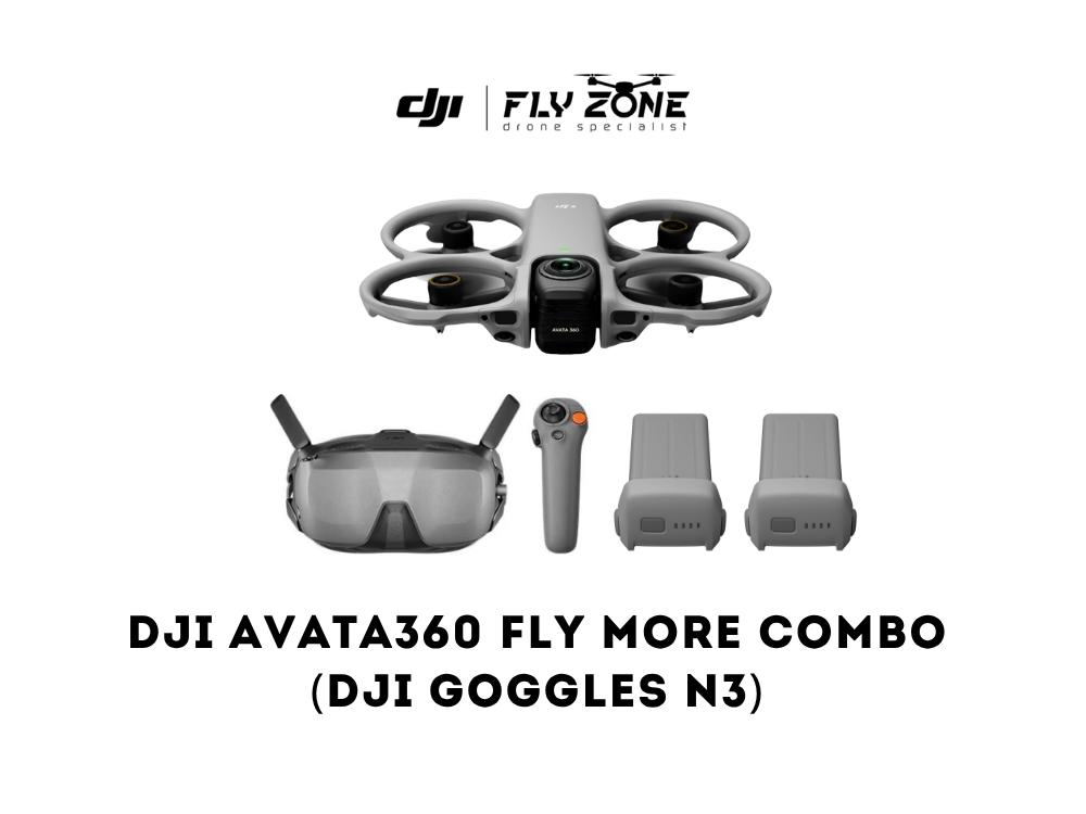 DJI Avata 360 Motion Fly More Combo (DJI Goggles N3)