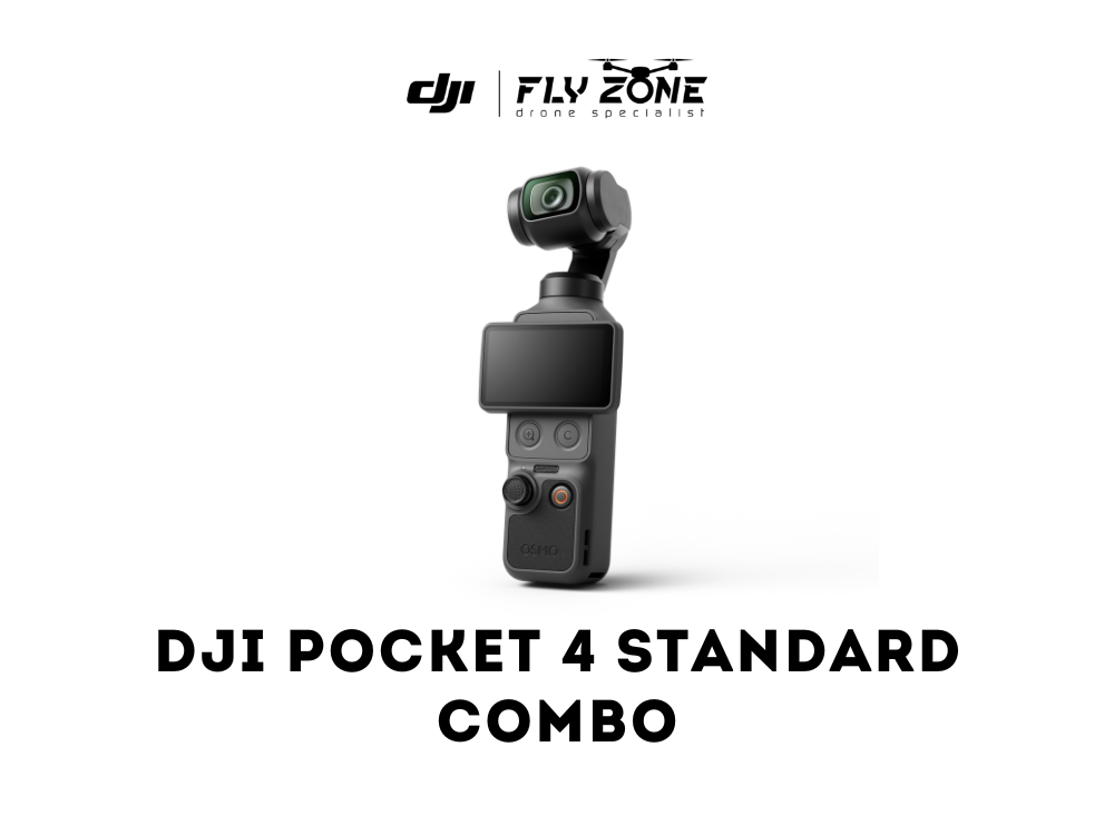 DJI OSMO POCKET 4 (STANDARD COMBO)