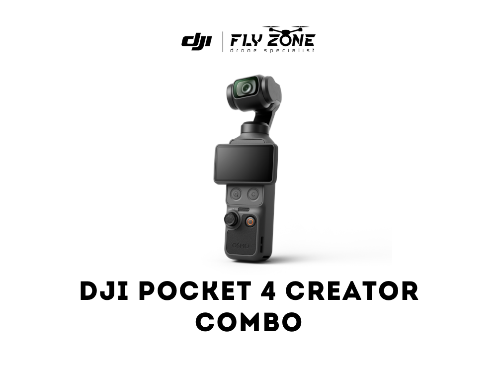 DJI OSMO POCKET 4 (CREATOR COMBO)