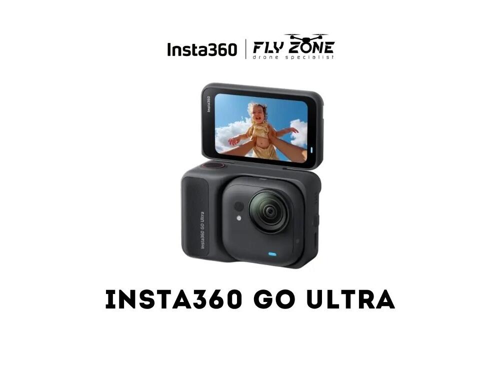 Insta360 GO Ultra (Black / White)
