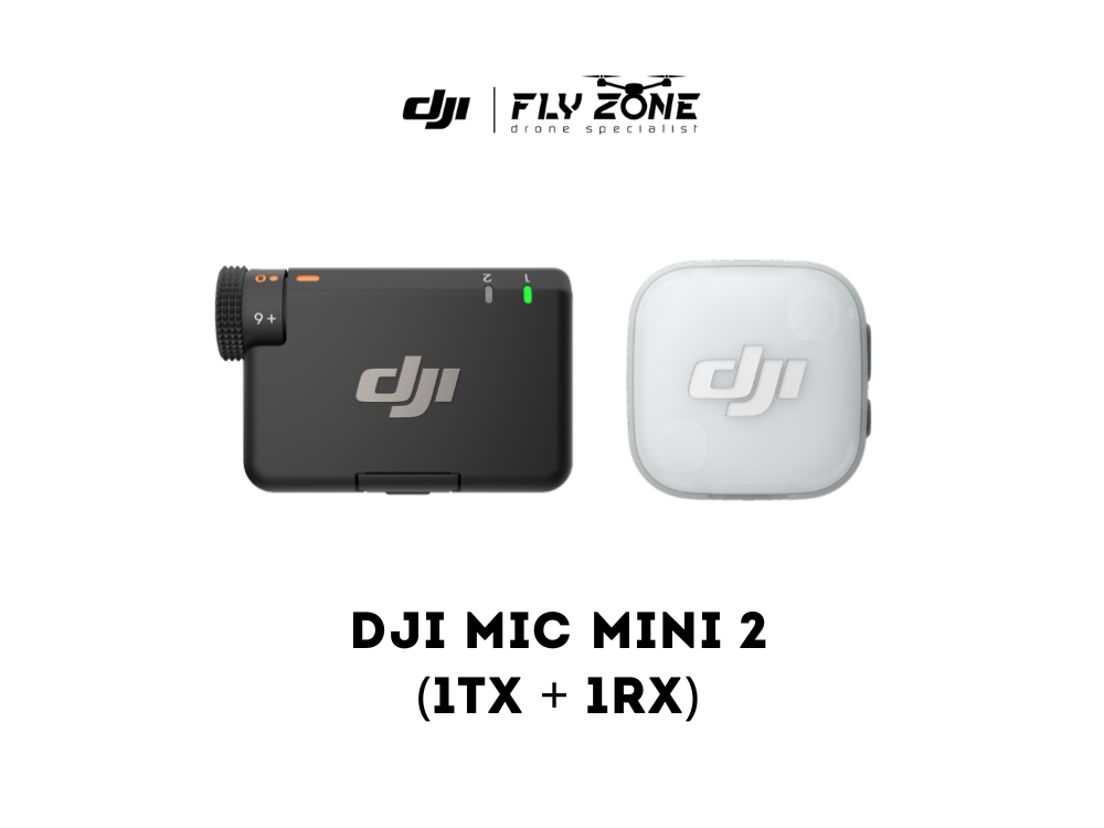 DJI MIC MINI 2  (1TX+ 1RX)