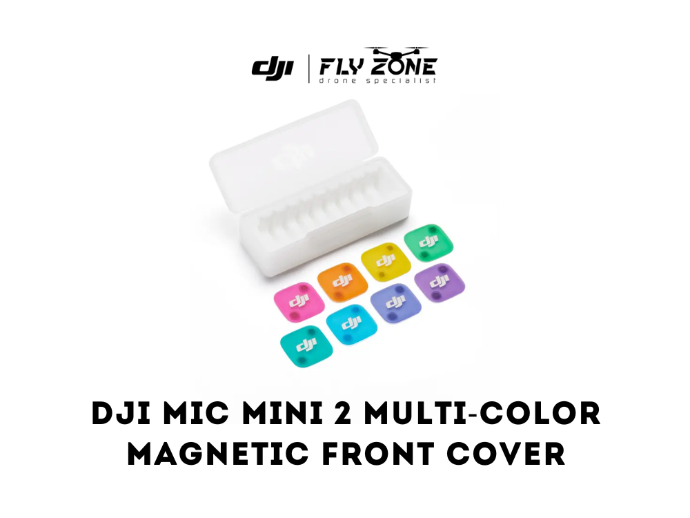 DJI Mic Mini 2 Multi-Color Magnetic Front Cover
