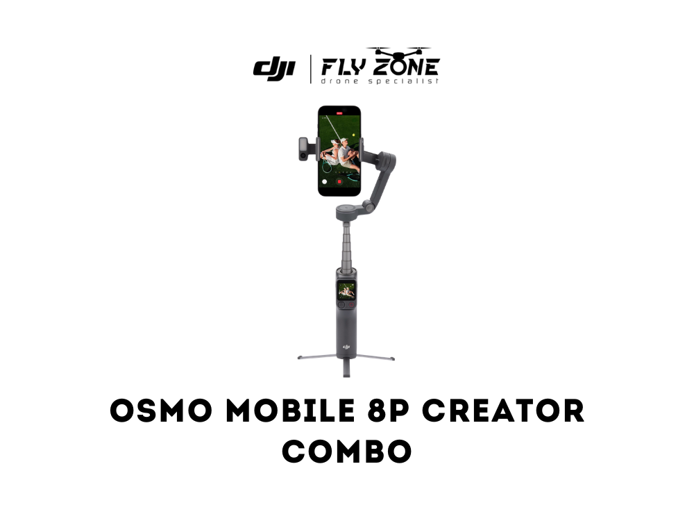 DJI Osmo Mobile 8P (Creator Combo)