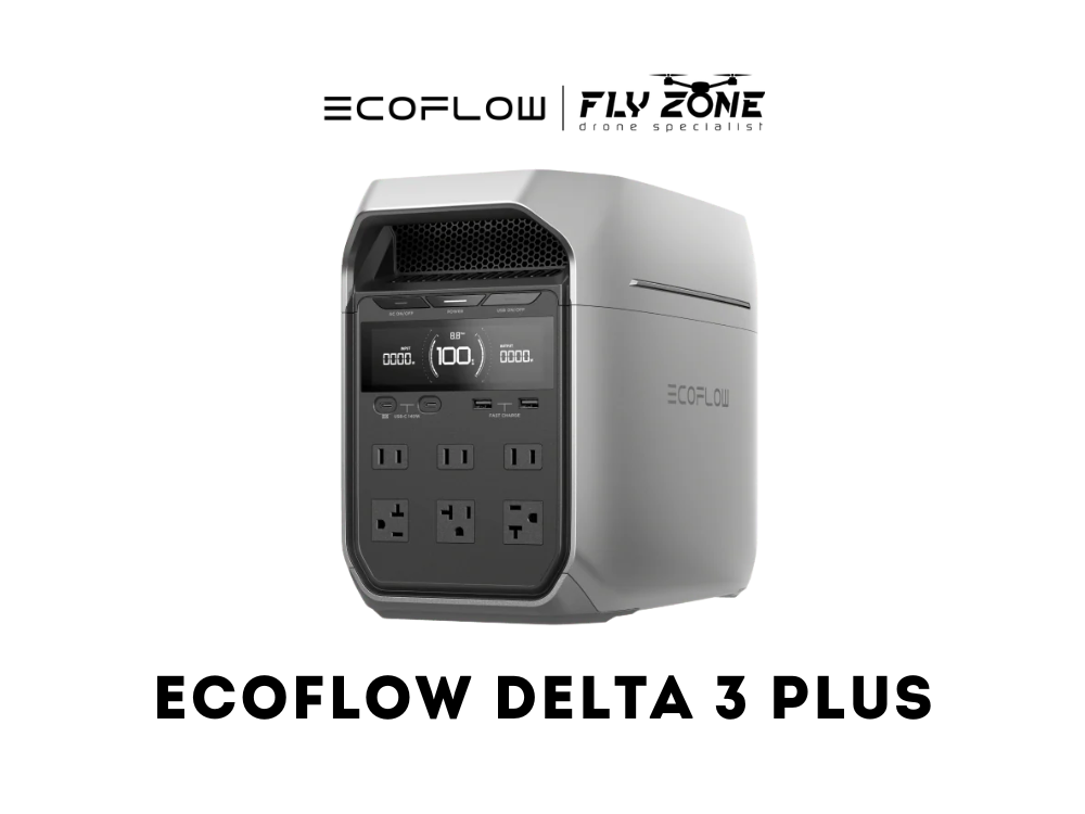 EcoFlow Delta 3 Plus Portable Power Station