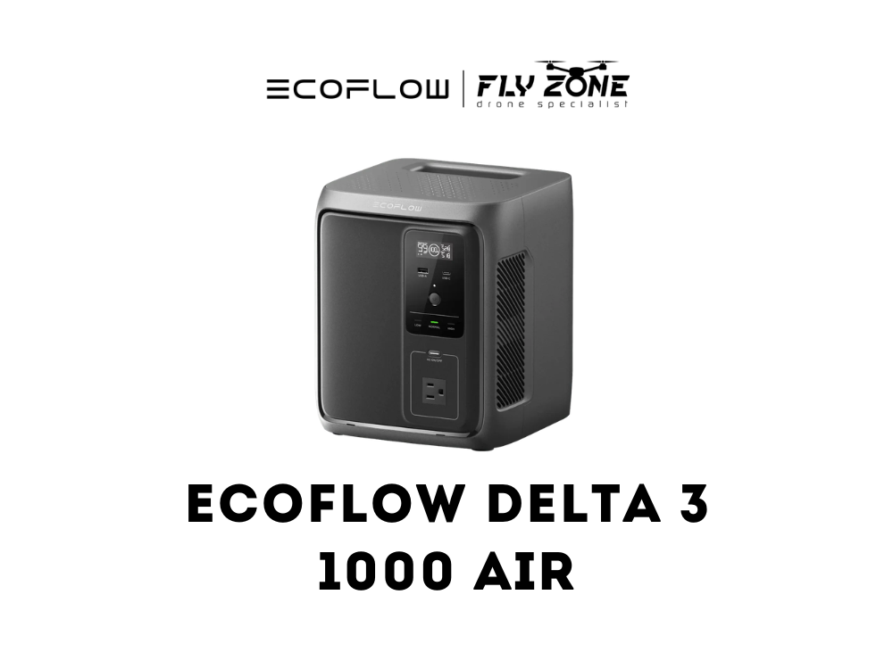 EcoFlow Delta 3 1000 Air Portable Power Station