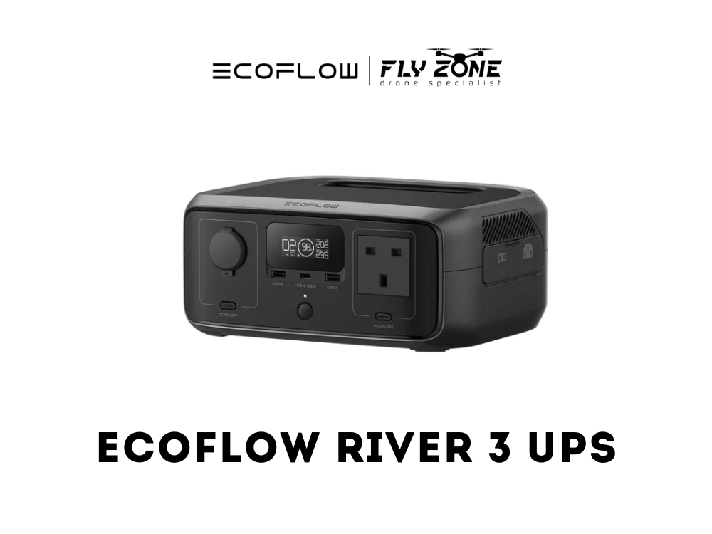 EcoFlow River 3 UPS Portable Power Station