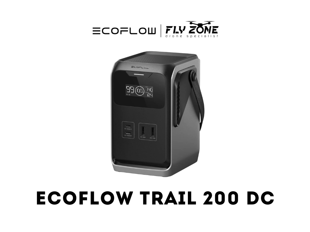 EcoFlow TRAIL 200 DC
