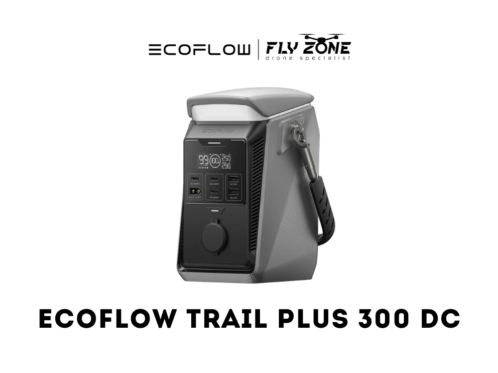 EcoFlow TRAIL PLUS 300 DC