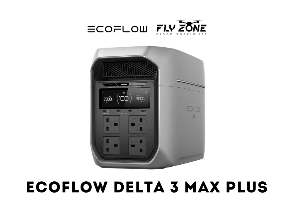 EcoFlow Delta 3 Max Plus Portable Power Station
