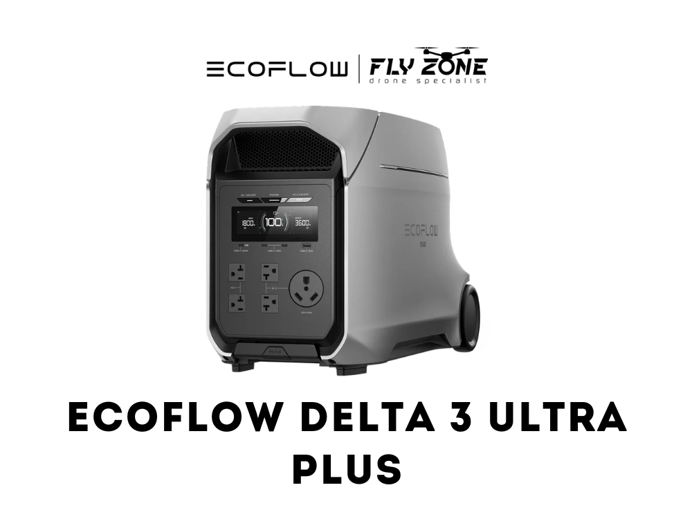 EcoFlow Delta 3 Ultra Plus Portable Power Station