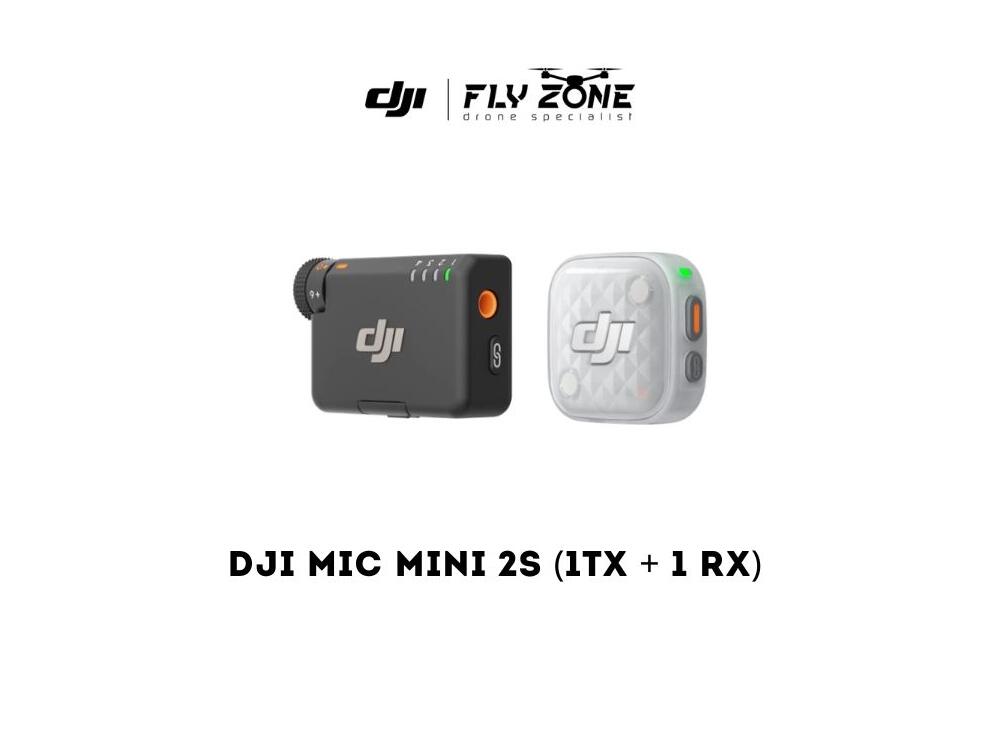DJI Mic Mini 2S (1TX + 1 RX)