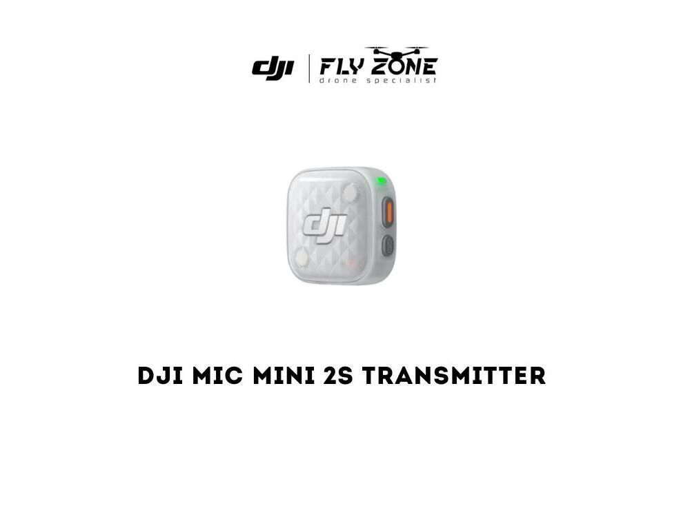 DJI Mic Mini 2S Transmitter