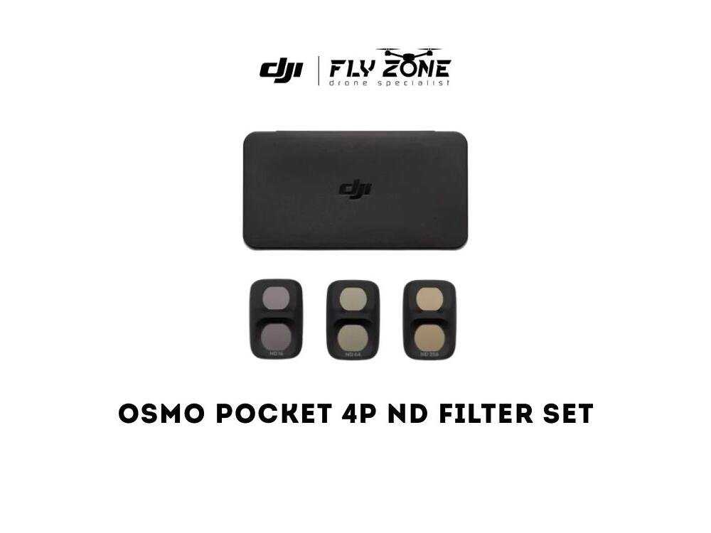 Osmo Pocket 4P ND Filter Set