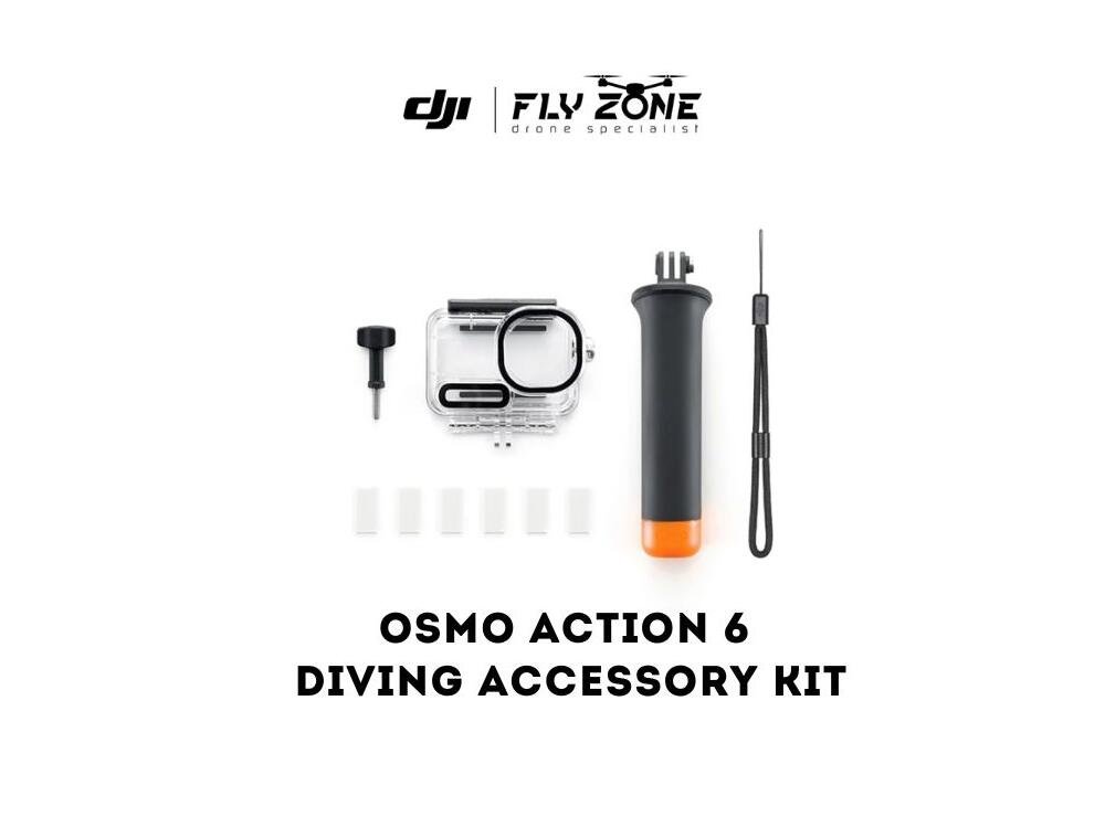 Osmo Action 6 Diving Accessory Kit