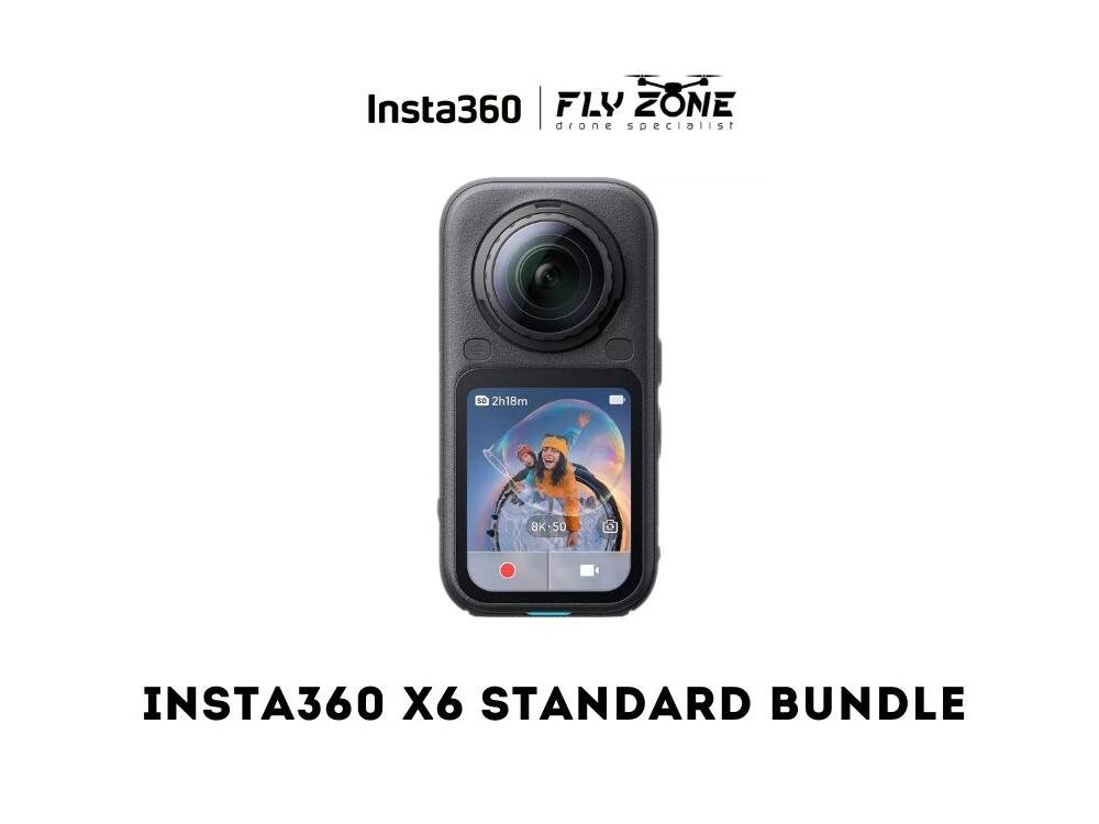 Insta360 X6 Standard Bundle