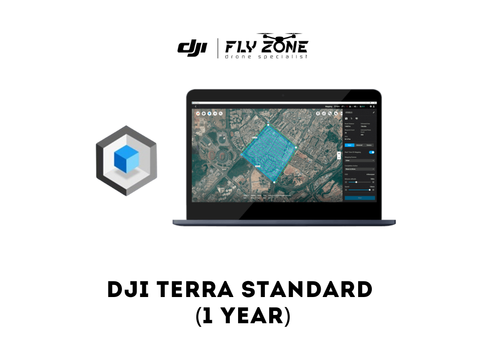 DJI Enterprise Terra (Standard) - 1 Year (Online)