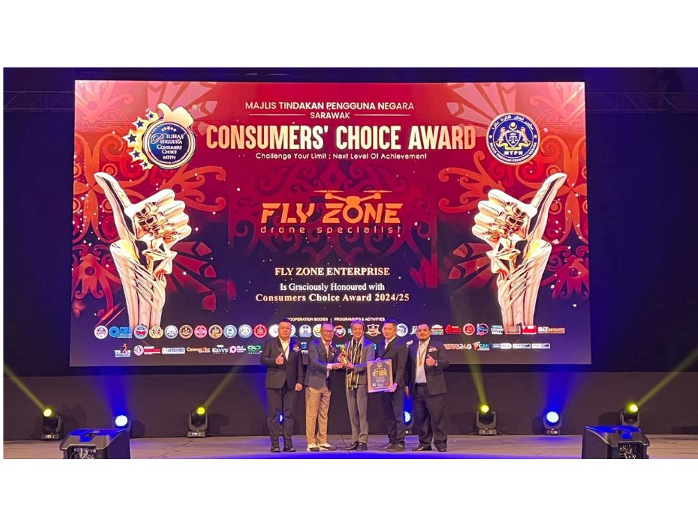 Fly Zone Enterprise Receives Consumers’ Choice Award 2024/2025