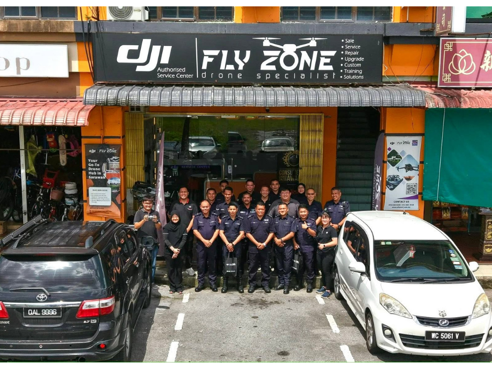 Drone Technology Presentation and Live Demonstration with Organisations