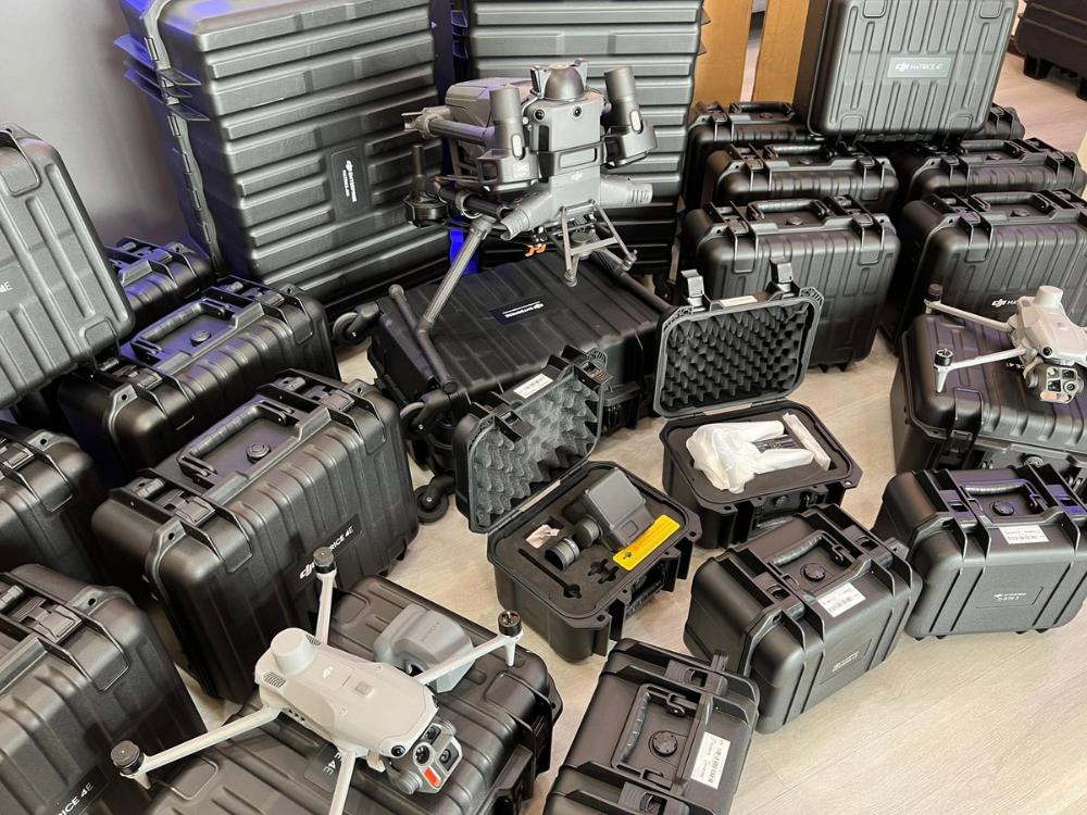 Successful Delivery of DJI Enterprise Equipment to Client by Fly Zone Enterprise