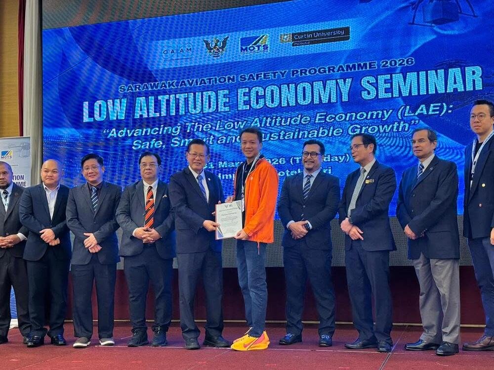Fly Zone Enterprise Showcases Drone Technology at Sarawak Aviation Safety Programme 2026