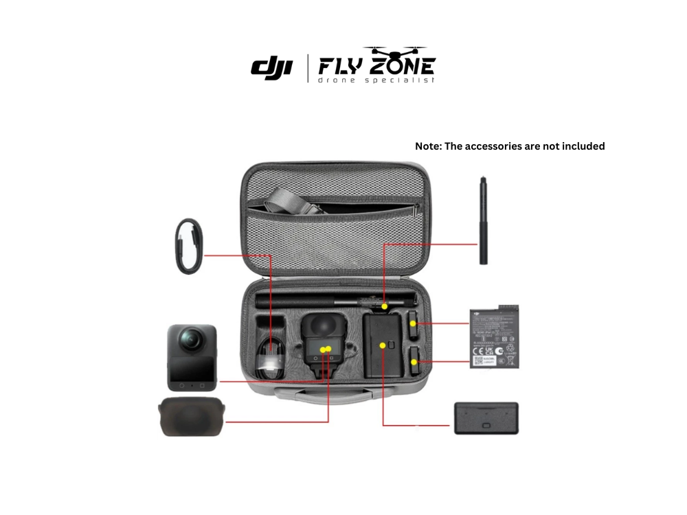 Carry Case for DJI Osmo 360 (Combo Set)