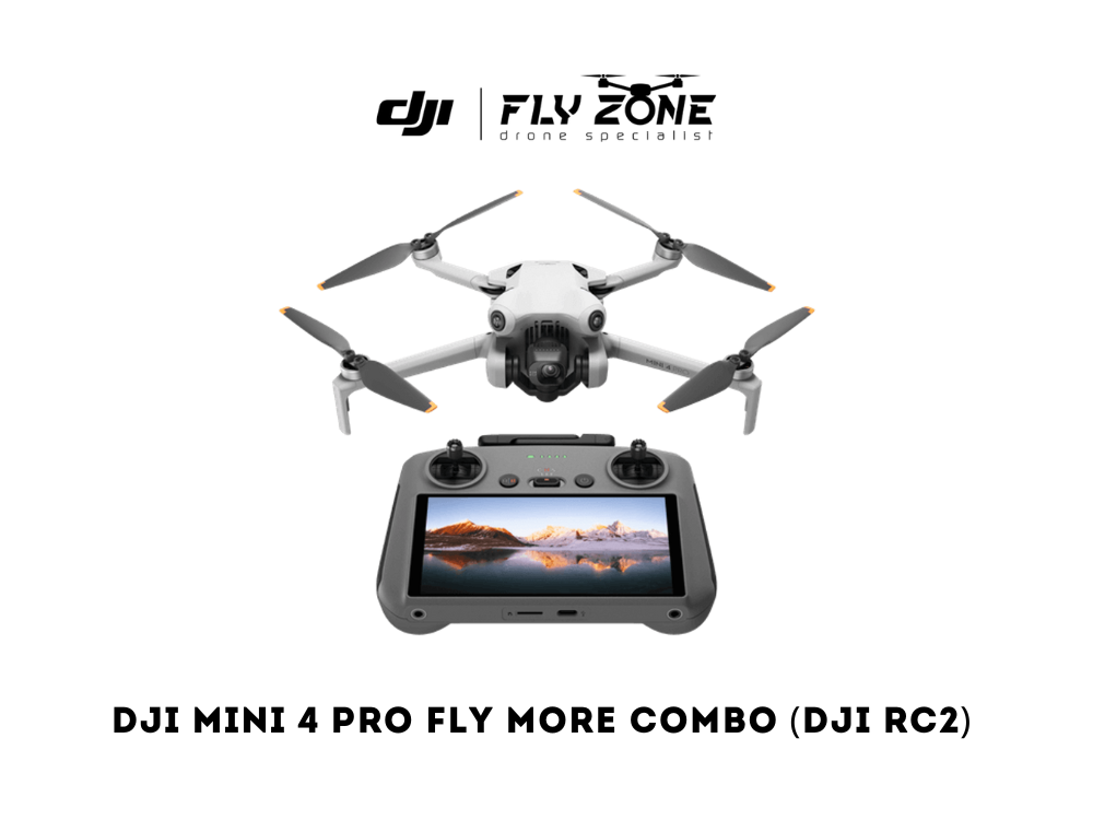 DJI Mini 4 Pro Fly More Combo (DJI RC 2)