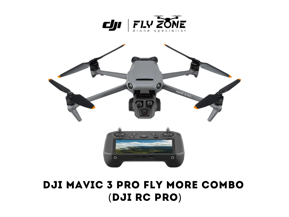 DJI Mavic 3 Pro Fly More Combo (DJI RC Pro)