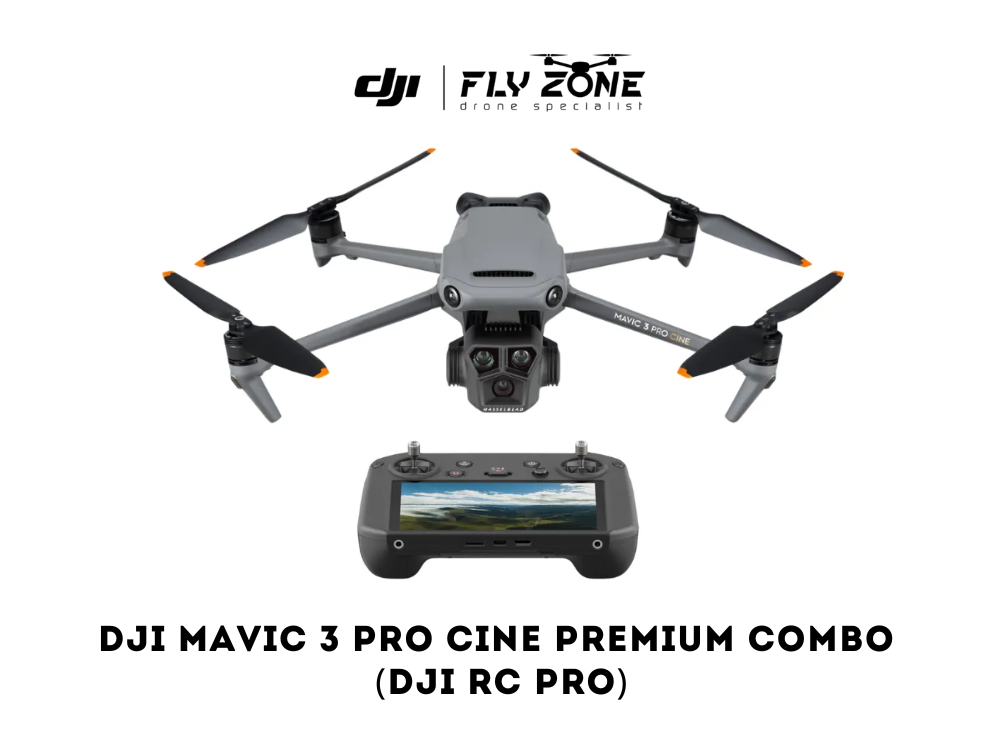 DJI Mavic 3 Pro Cine Premium Combo (DJI RC Pro)