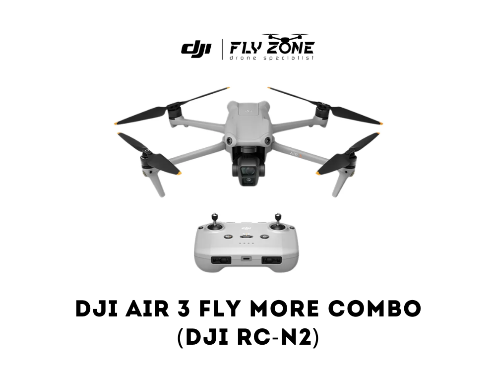 DJI Air 3 Fly More Combo (DJI RC-N2)