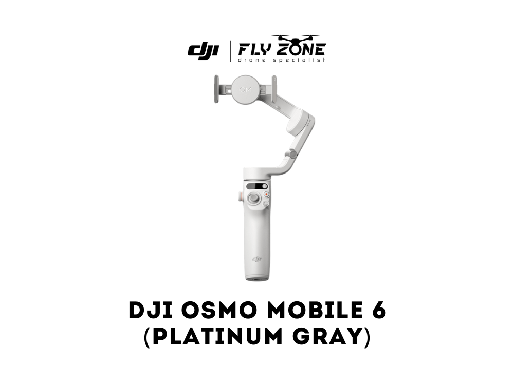 DJI Osmo Mobile 6 (Platinum Gray)