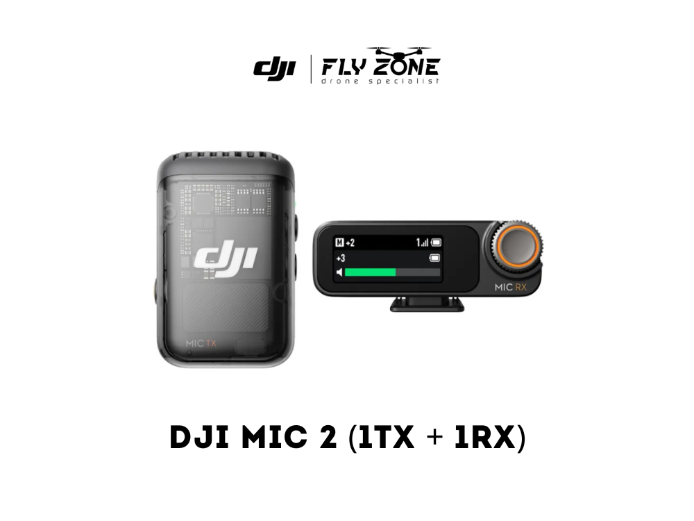 DJI Mic 2 (1TX + 1RX)