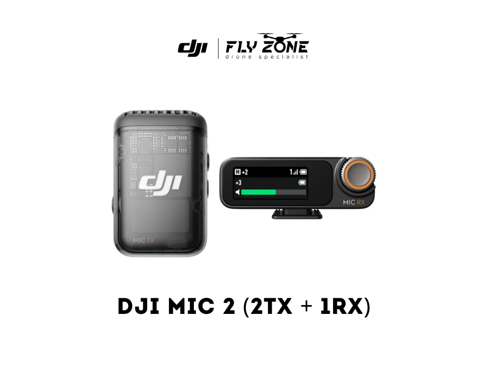 DJI Mic 2 (2TX + 1RX)