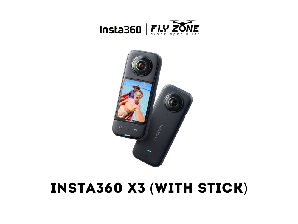 Insta360 X3 (With Stick)