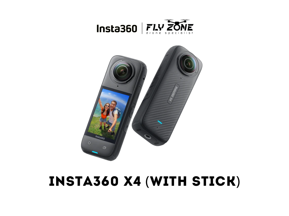 Insta360 X4 (With Stick)