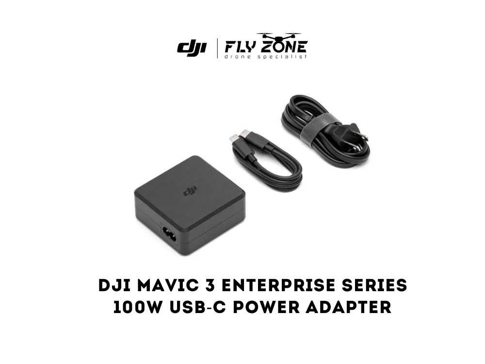 DJI Mavic 3 Enterprise Series 100W USB-C Power Adapter