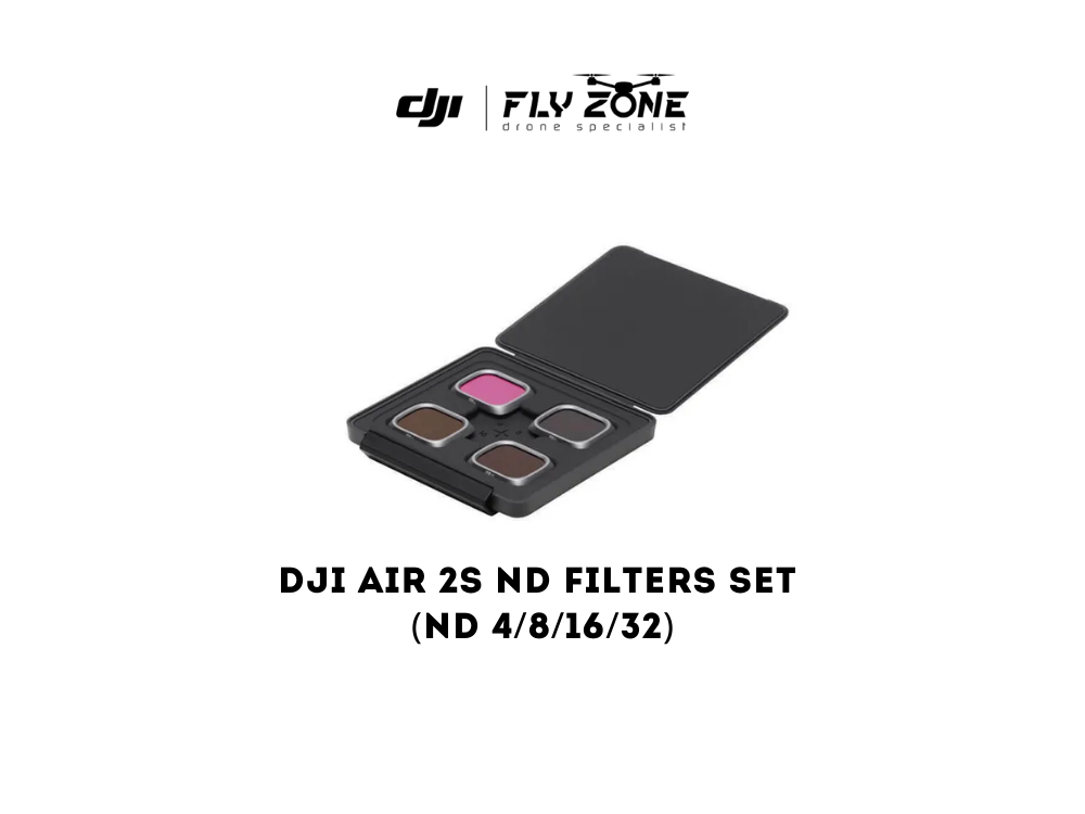 DJI Air 2S ND Filters Set (ND 4/8/16/32)