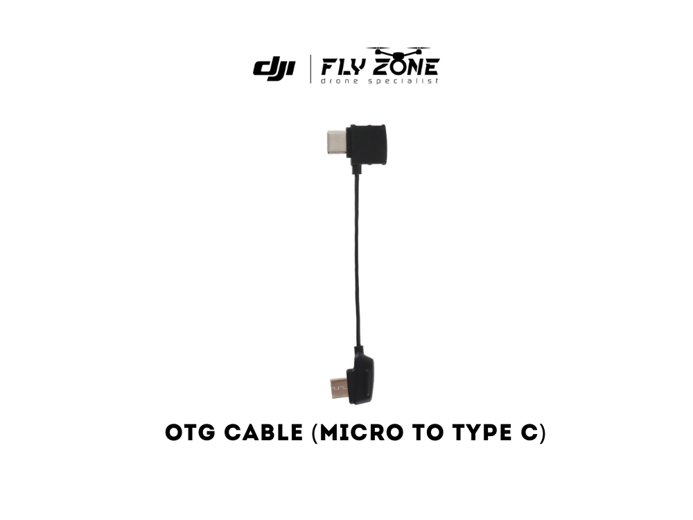 OTG Cable (Micro to Type C)