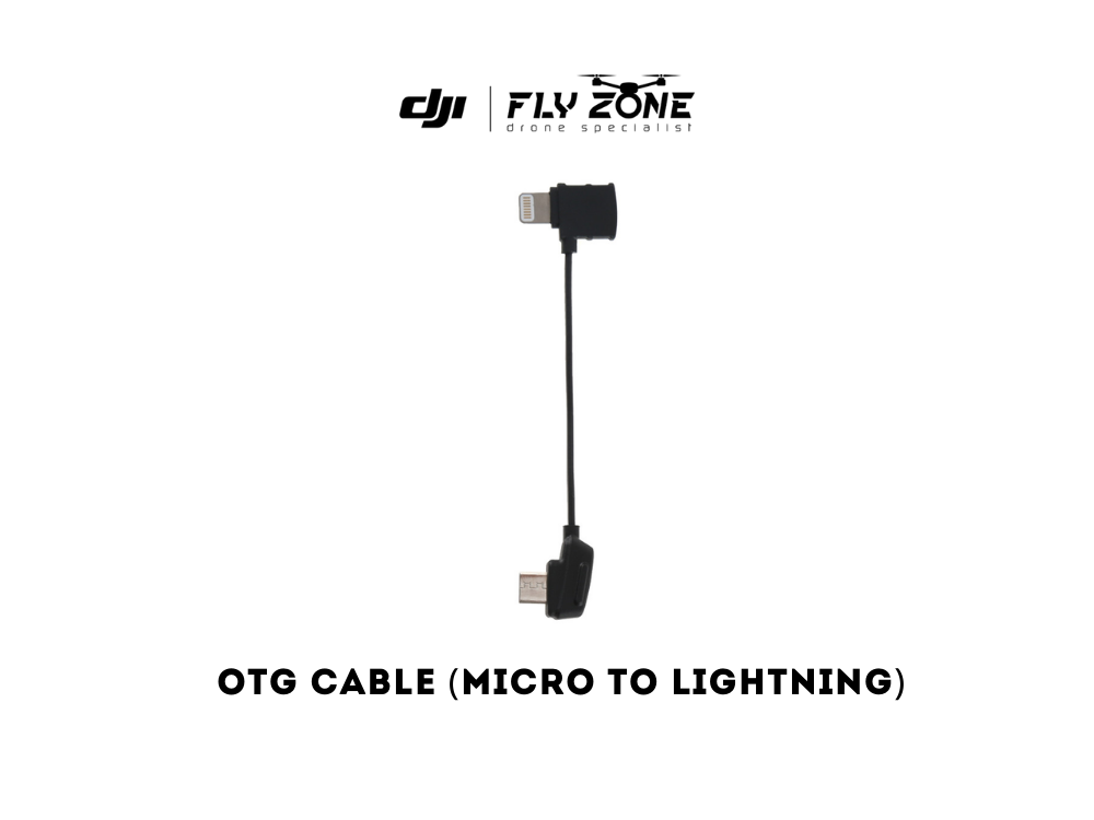 OTG Cable (Micro to Lightning)