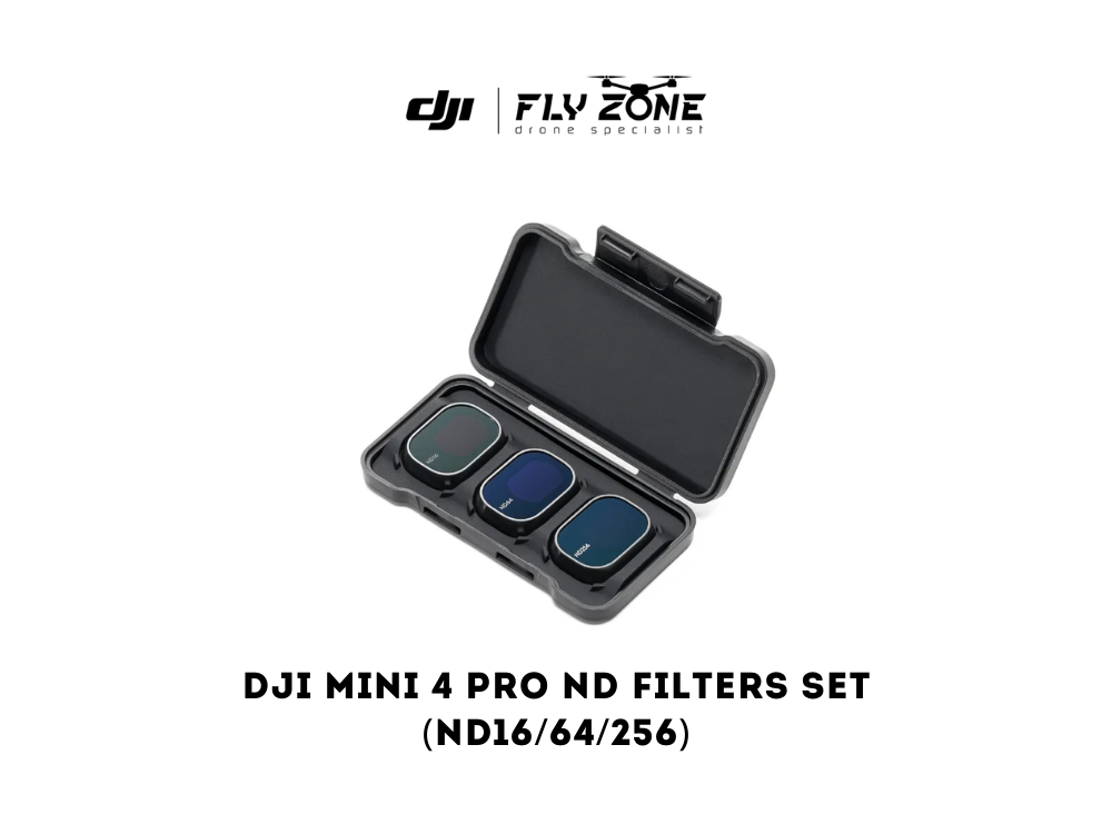 DJI Mini 4 Pro ND Filters Set (ND16/64/256)