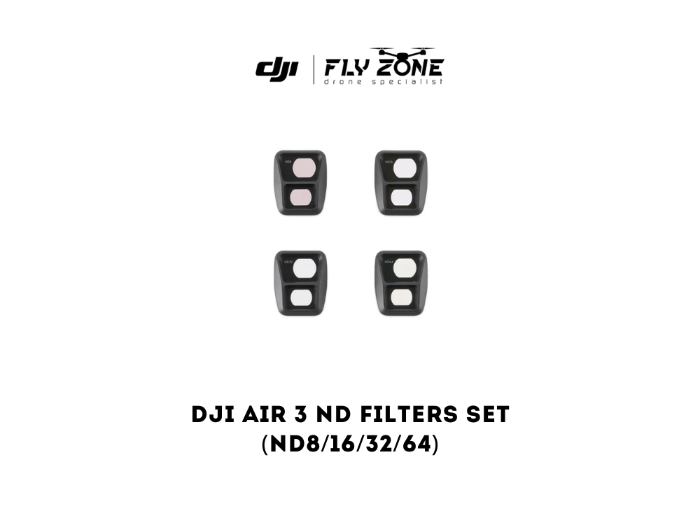 DJI Air 3 ND Filters Set (ND8/16/32/64)