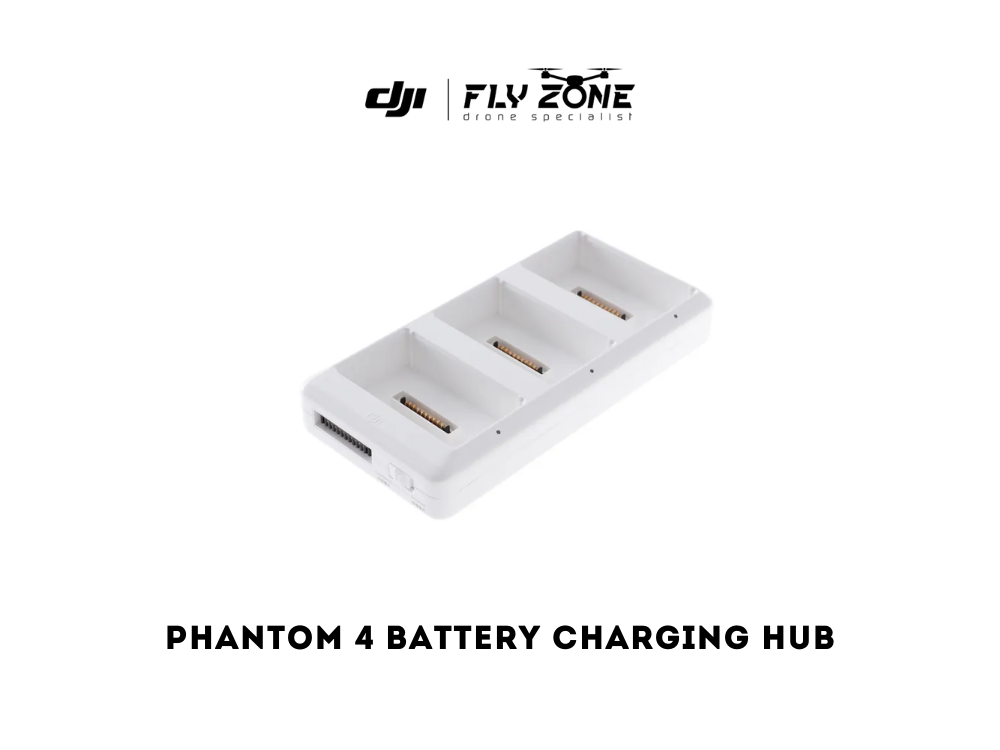 Phantom 4 Battery Charging Hub