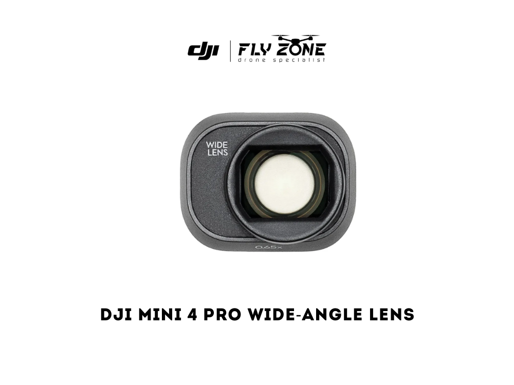 DJI Mini 4 Pro Wide-Angle Lens