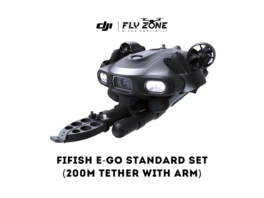 Fifish E-GO Standard (200m Tether With Arm)